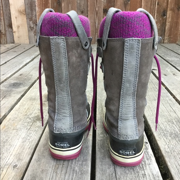 Women’s SOREL ARCTIC KNIT Insulated Winter Boots - Picture 4 of 11